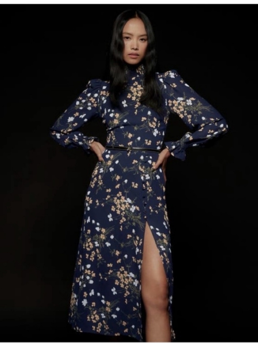 NEW Reformation Stevi Dress Size 2 - Picture 3 of 12